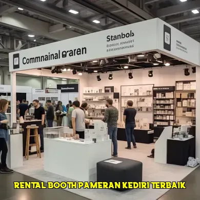 rental booth pameran kediri terbaik